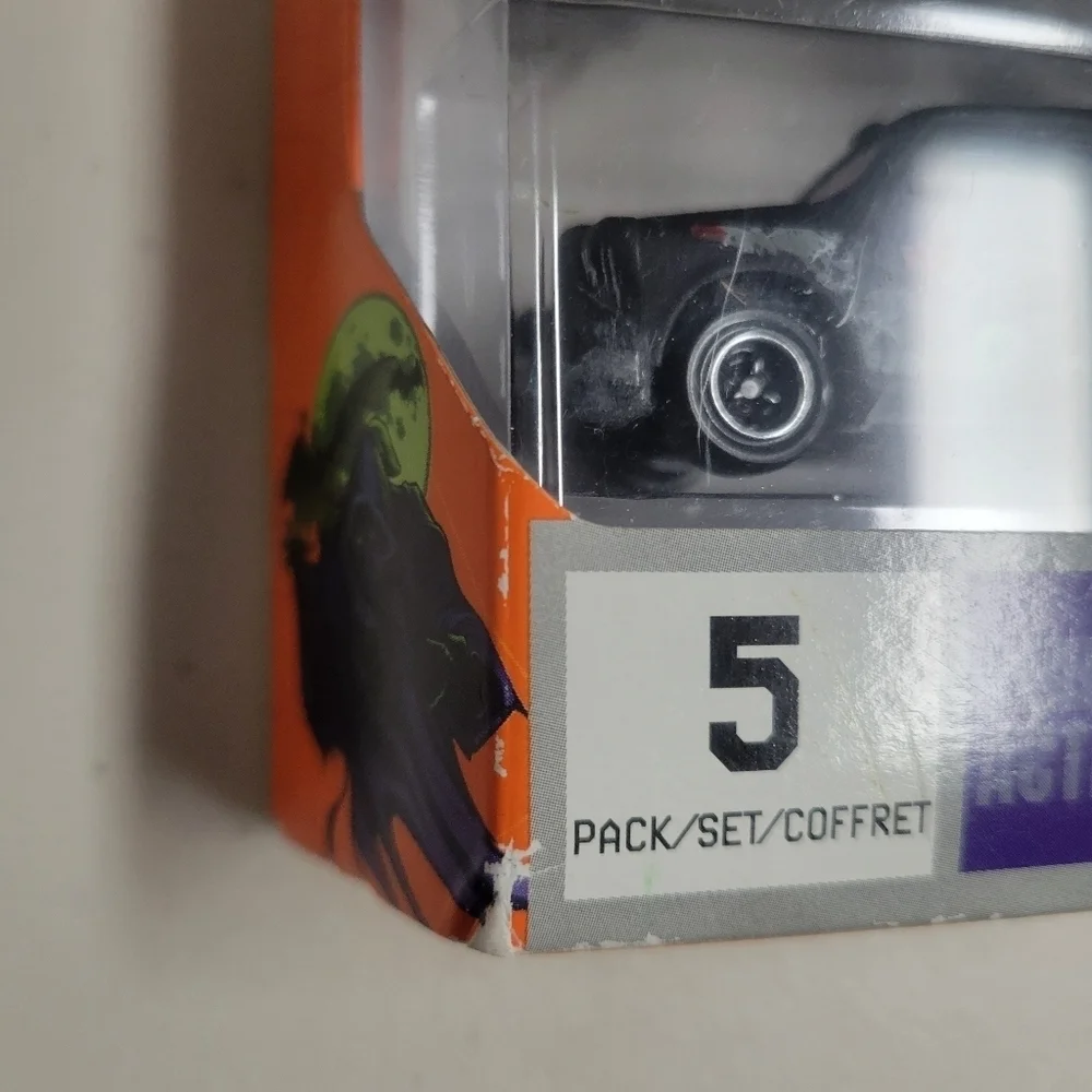 Matchbox 2008 NEW Old Stock Haunted House Edition 5 Pack MBX metal